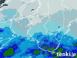 2024年06月09日の和歌山県の雨雲レーダー