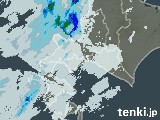 雨雲レーダー(2024年06月09日)