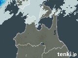 雨雲レーダー(2024年06月09日)