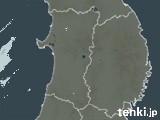 雨雲レーダー(2024年06月09日)