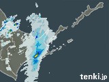 雨雲レーダー(2024年06月10日)