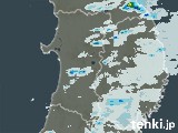 雨雲レーダー(2024年06月10日)