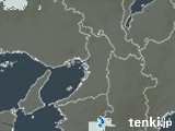 2024年06月11日の大阪府の雨雲レーダー