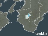 2024年06月11日の和歌山県の雨雲レーダー