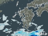 2024年06月12日の九州地方の雨雲レーダー