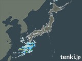 2024年06月12日の雨雲レーダー