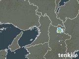 2024年06月12日の大阪府の雨雲レーダー