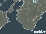 2024年06月12日の和歌山県の雨雲レーダー