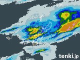 雨雲レーダー(2024年06月12日)