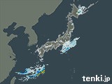 2024年06月13日の雨雲レーダー