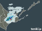 雨雲レーダー(2024年06月13日)
