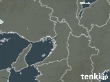 2024年06月13日の大阪府の雨雲レーダー