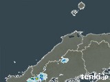 2024年06月13日の島根県の雨雲レーダー