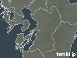 雨雲レーダー(2024年06月13日)