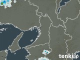 2024年06月14日の大阪府の雨雲レーダー