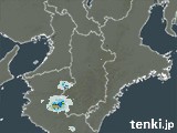 雨雲レーダー(2024年06月14日)