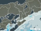 雨雲レーダー(2024年06月15日)