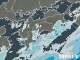 雨雲レーダー(2024年06月15日)