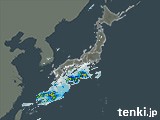 2024年06月15日の雨雲レーダー