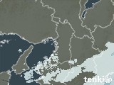 2024年06月15日の大阪府の雨雲レーダー