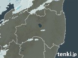 雨雲レーダー(2024年06月16日)
