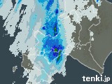 雨雲レーダー(2024年06月16日)