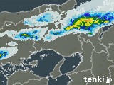 2024年06月16日の兵庫県の雨雲レーダー
