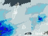 2024年06月17日の長崎県(壱岐・対馬)の雨雲レーダー