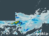 雨雲レーダー(2024年06月18日)