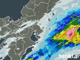 雨雲レーダー(2024年06月18日)