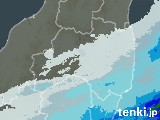 雨雲レーダー(2024年06月18日)