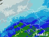 雨雲レーダー(2024年06月18日)