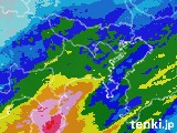 雨雲レーダー(2024年06月18日)