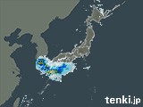 雨雲レーダー(2024年06月20日)