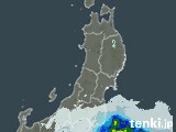 雨雲レーダー(2024年06月21日)