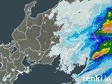 雨雲レーダー(2024年06月21日)