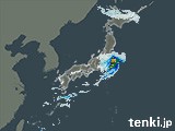 雨雲レーダー(2024年06月21日)