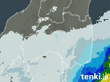雨雲レーダー(2024年06月21日)