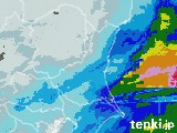 雨雲レーダー(2024年06月21日)