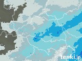 雨雲レーダー(2024年06月21日)