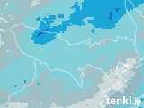 雨雲レーダー(2024年06月21日)