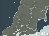 雨雲レーダー(2024年06月21日)