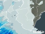 2024年06月22日の和歌山県の雨雲レーダー