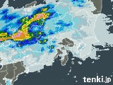 雨雲レーダー(2024年06月23日)