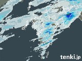 雨雲レーダー(2024年06月23日)