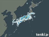 雨雲レーダー(2024年06月23日)