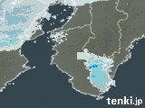 2024年06月23日の和歌山県の雨雲レーダー