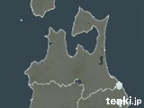 雨雲レーダー(2024年06月23日)