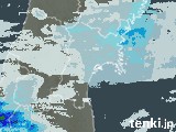 雨雲レーダー(2024年06月23日)