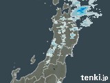 雨雲レーダー(2024年06月24日)